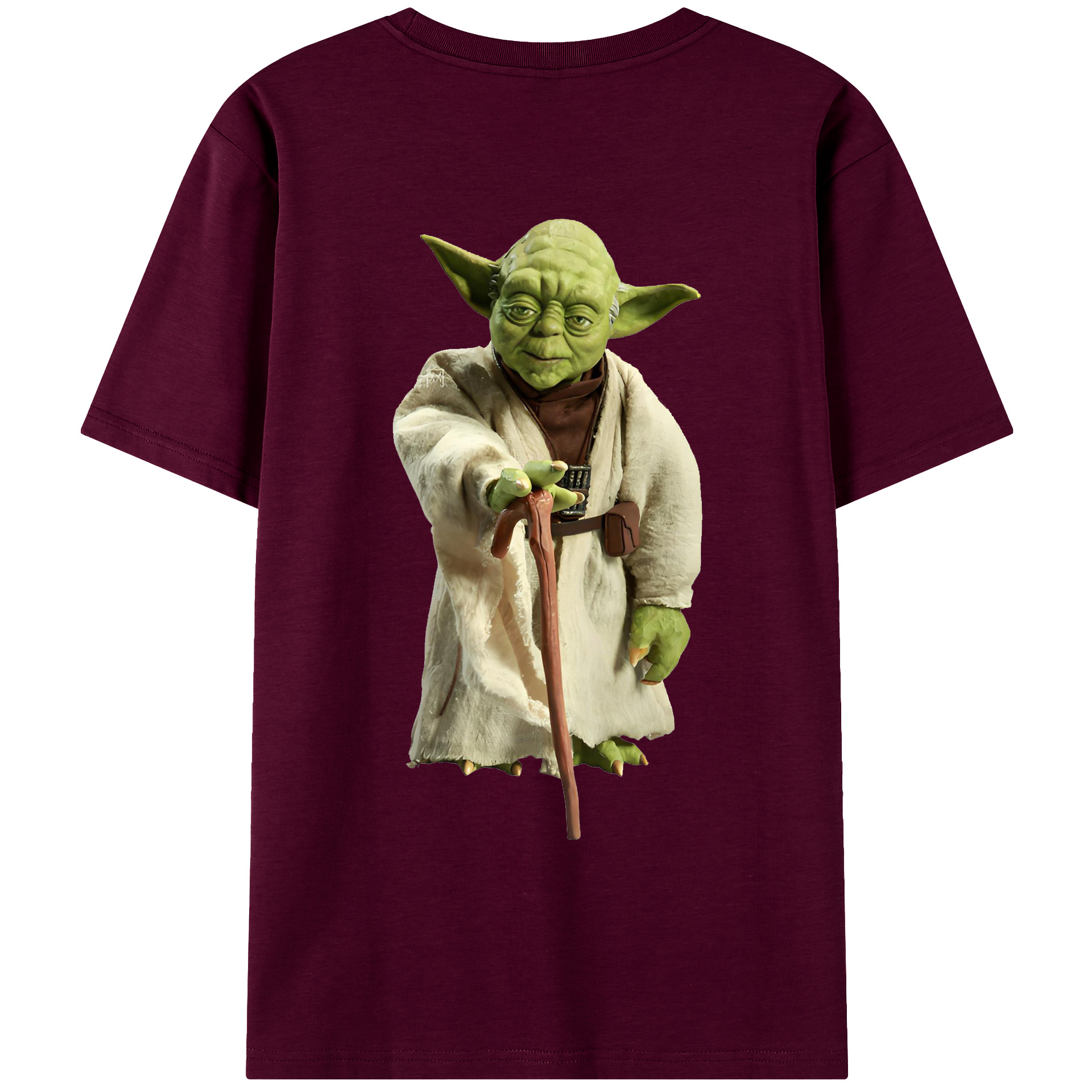 （画像用） スター・ウォーズ Star Wars レディース半袖Tシャツ(バックプリント)